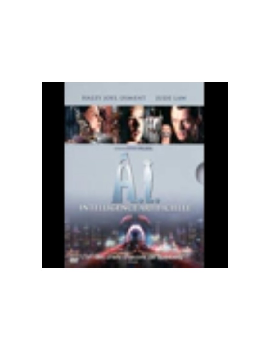 DVD A.I. (INTELLIGENCE ARTIFICIELLE) 