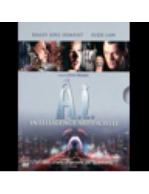 DVD A.I. (INTELLIGENCE ARTIFICIELLE) 