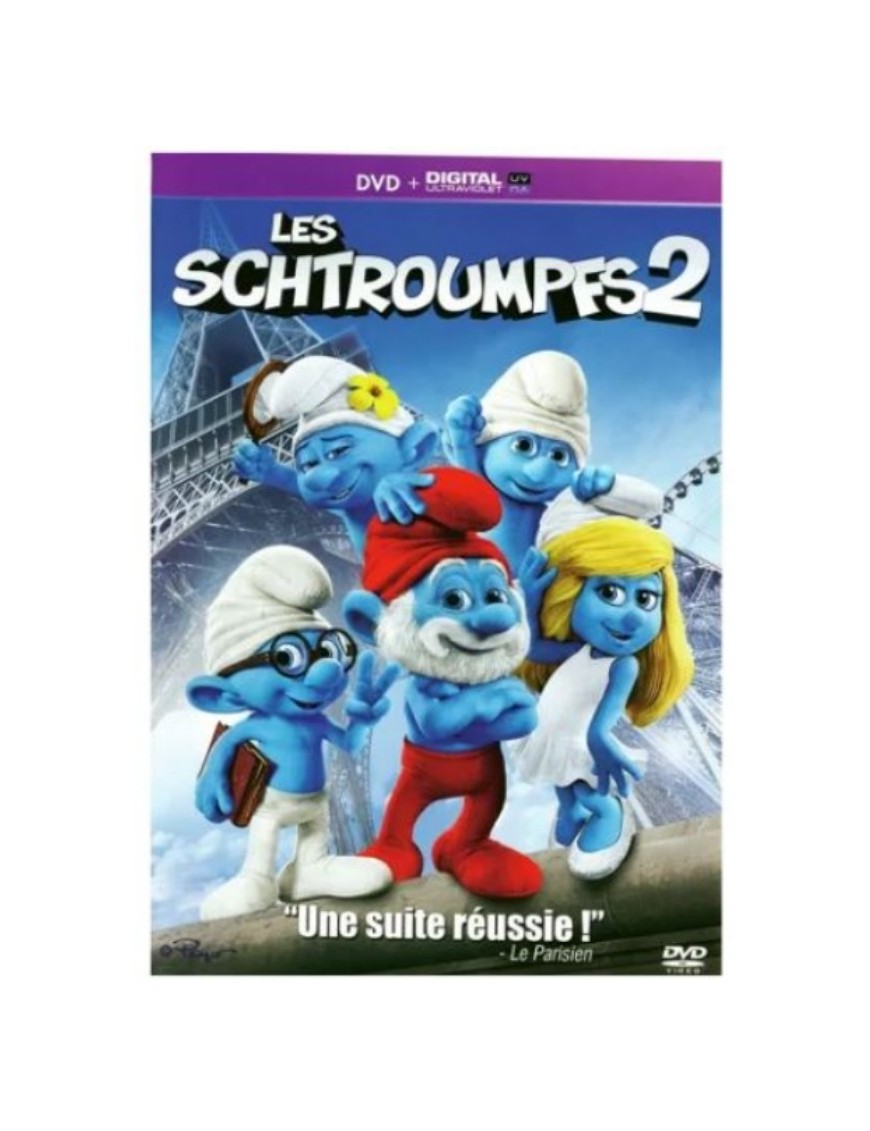 DVD LES SCHTROUMPFS 2