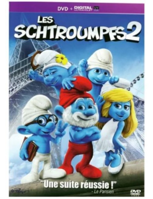DVD LES SCHTROUMPFS 2