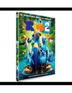 DVD RIO 2 BIENVENUE DANS LA...