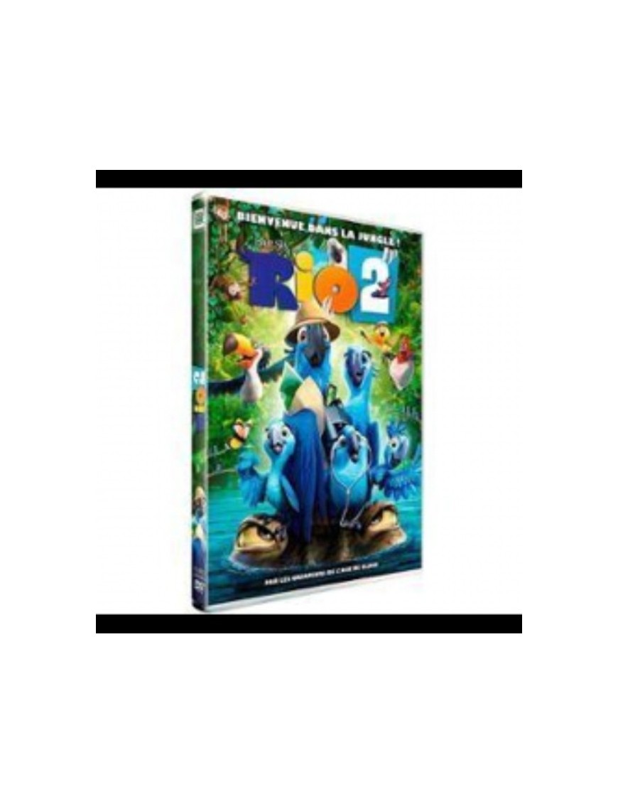 DVD RIO 2 BIENVENUE DANS LA JUNGLE