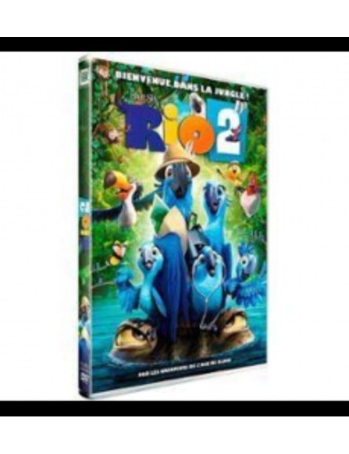 DVD RIO 2 BIENVENUE DANS LA JUNGLE