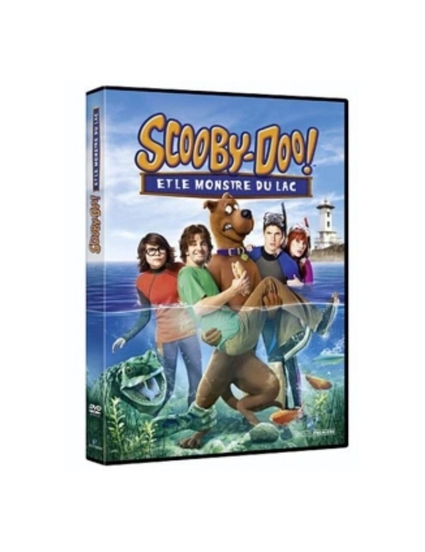 DVD SCOOBY DOO ET LE MONSTRE DU LAC
