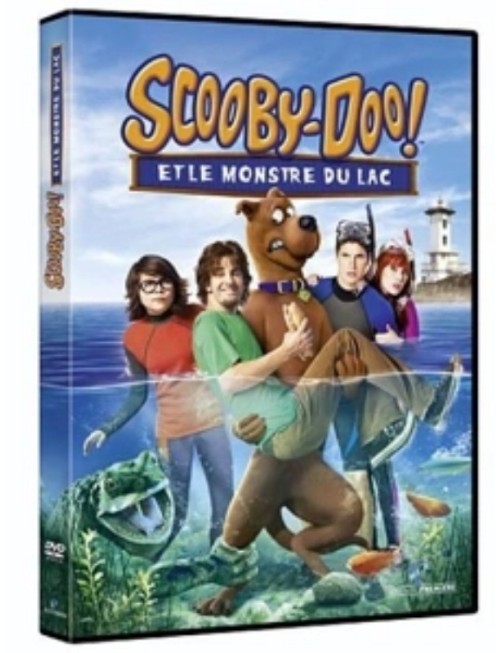 DVD SCOOBY DOO ET LE MONSTRE DU LAC