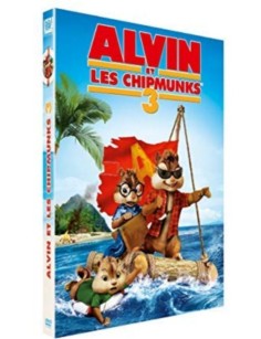 DVD ALVIN ET LES CHIPMUNKS 3