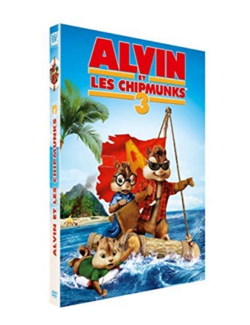 DVD ALVIN ET LES CHIPMUNKS 3