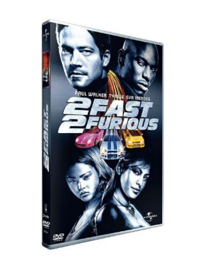 DVD 2 FAST 2 FURIOUS