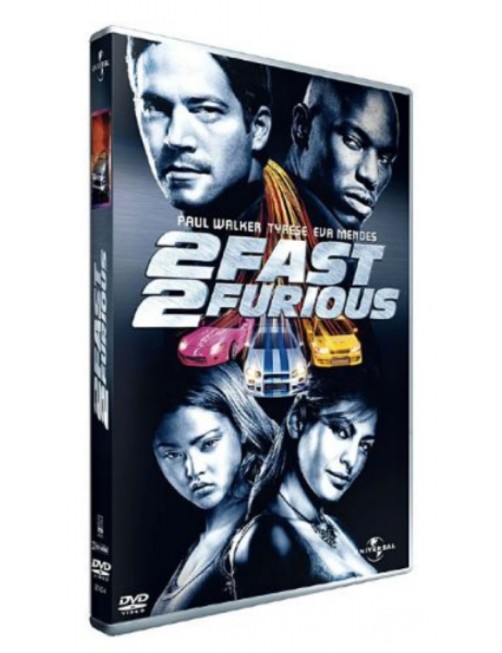 DVD 2 FAST 2 FURIOUS