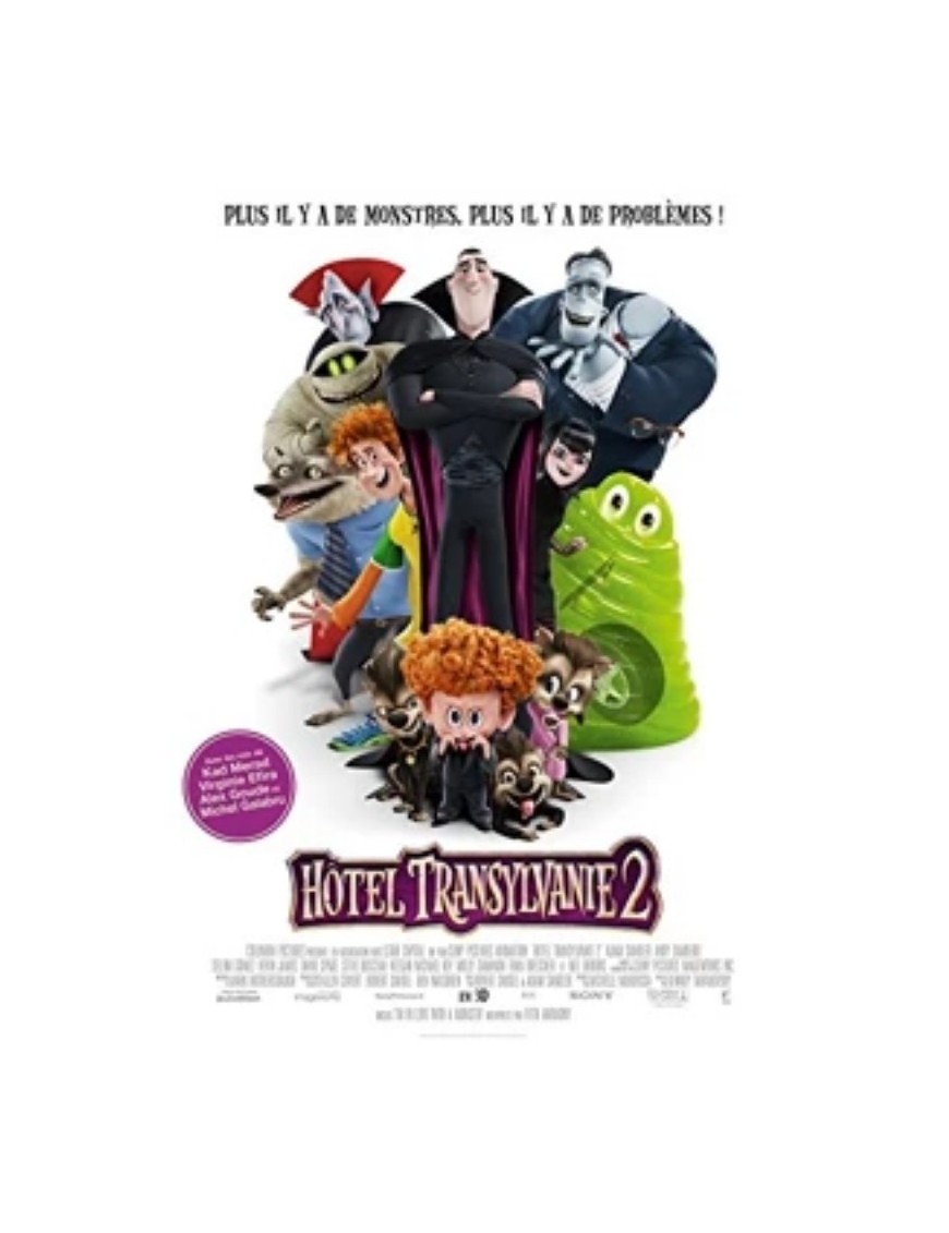 DVD HOTEL TRANSSYLVANIE 2