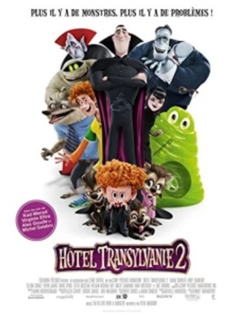 DVD HOTEL TRANSSYLVANIE 2