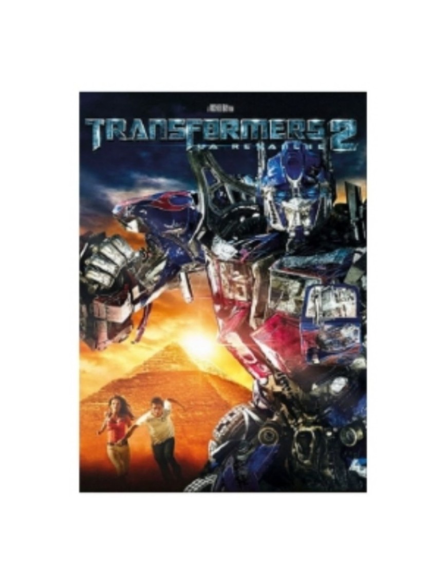DVD TRANSFORMERS 2 - LA REVANCHE 
