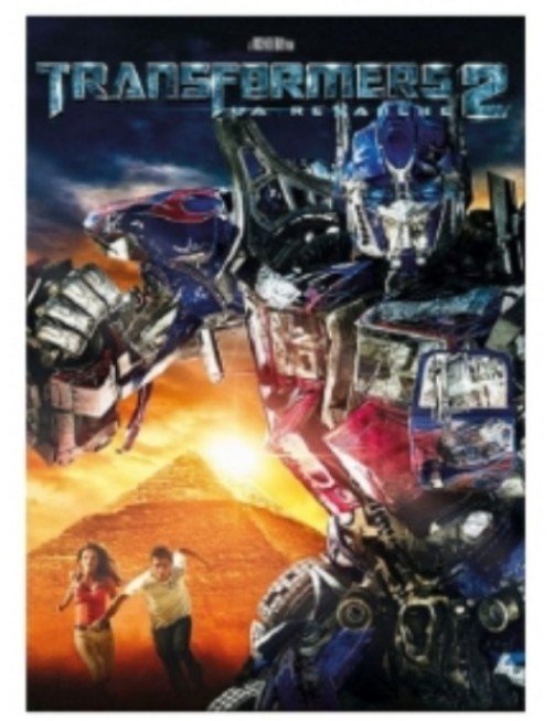 DVD TRANSFORMERS 2 - LA REVANCHE 