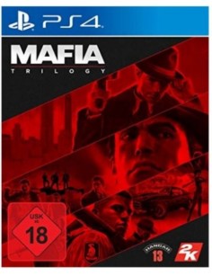 JEU PS4 MAFIA TRILOGY 