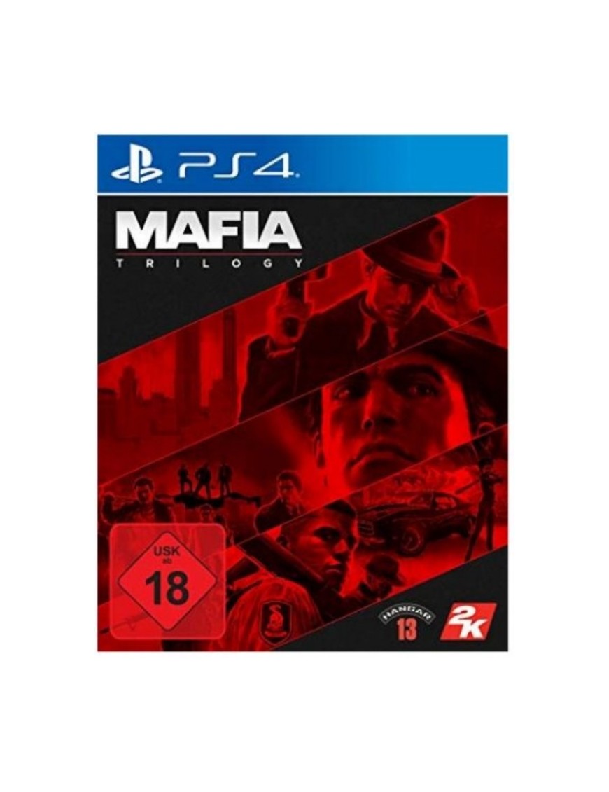 JEU PS4 MAFIA TRILOGY 
