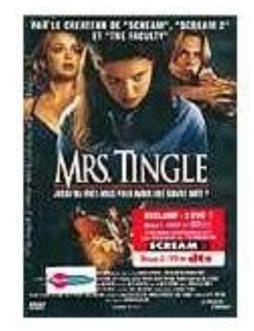 DVD MRS. TINGLE