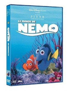 DVD LE MONDE DE NEMO
