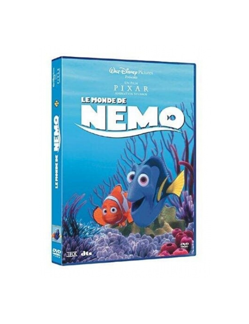 DVD LE MONDE DE NEMO