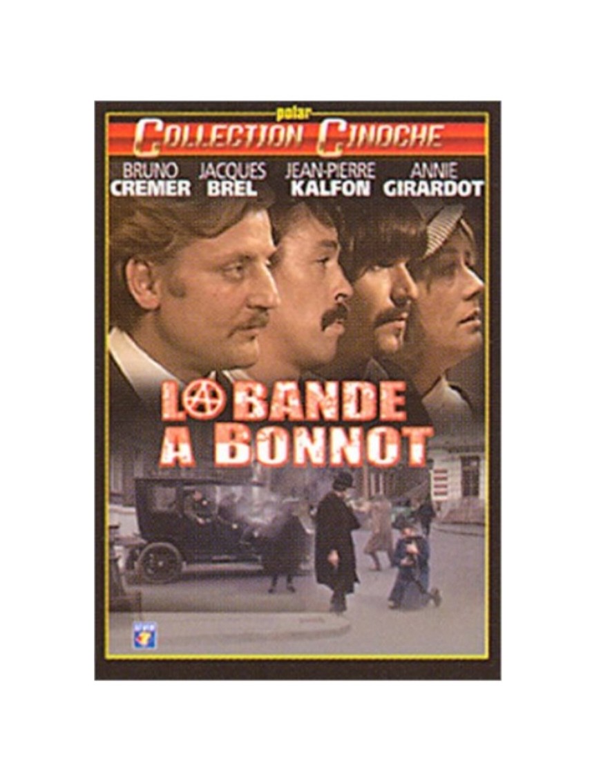 DVD LA BANDE A BONNOT