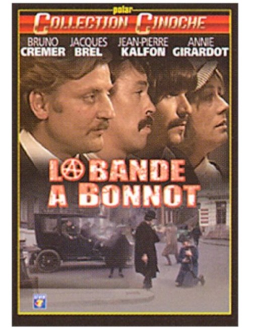 DVD LA BANDE A BONNOT