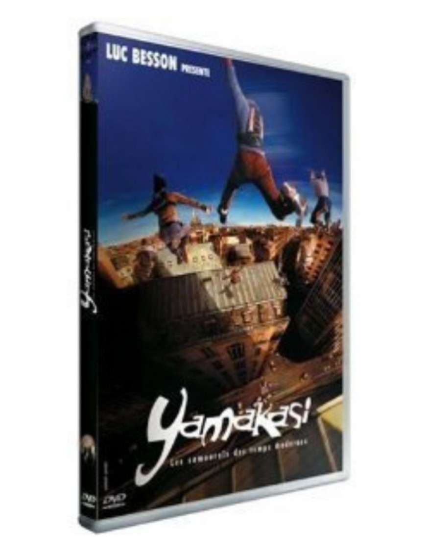 DVD YAMAKASI
