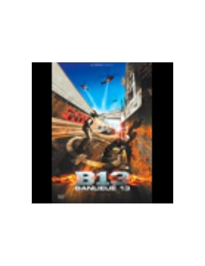 DVD BANLIEUE 13