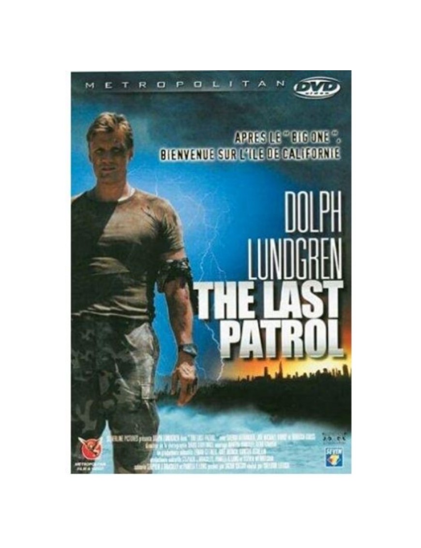 DVD THE LAST PATROL