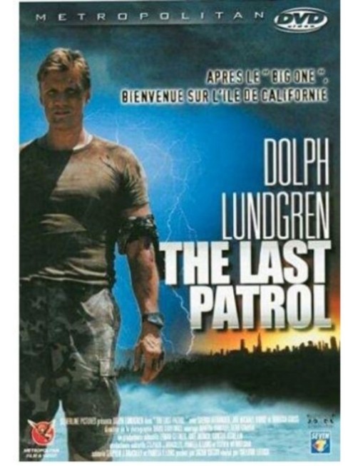 DVD THE LAST PATROL
