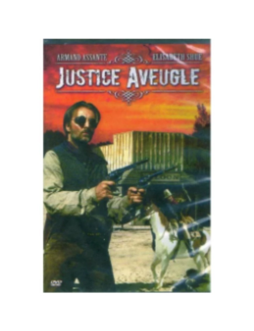 DVD JUSTICE AVEUGLE