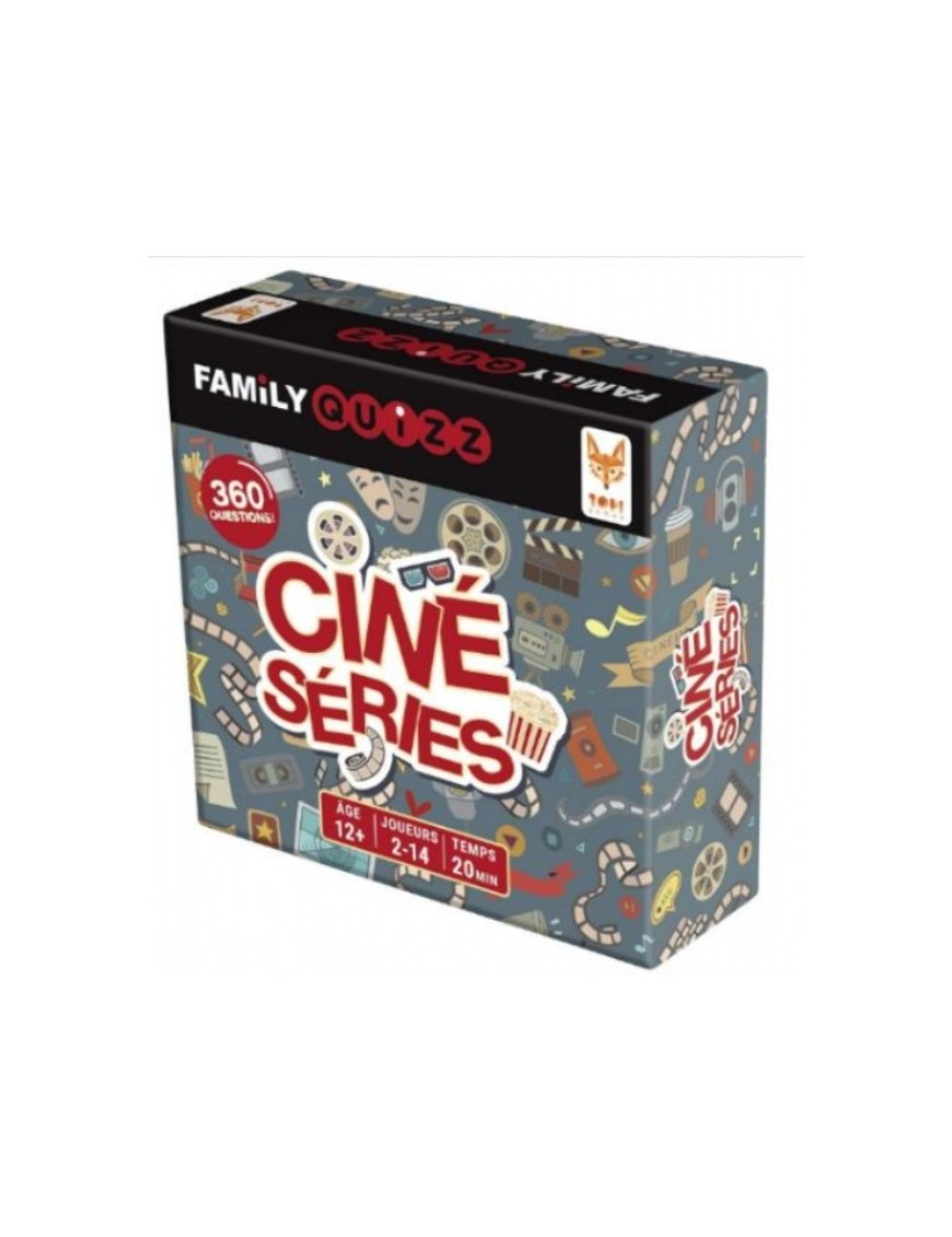 JEU CINE SERIES 