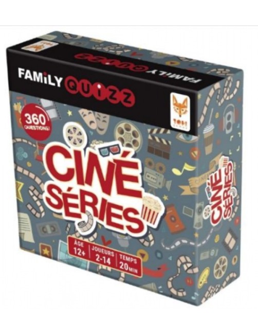 JEU CINE SERIES 