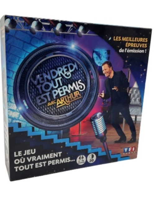 JEU VENDREDI TOUT EST PERMIS AVEC ARTHUR 
