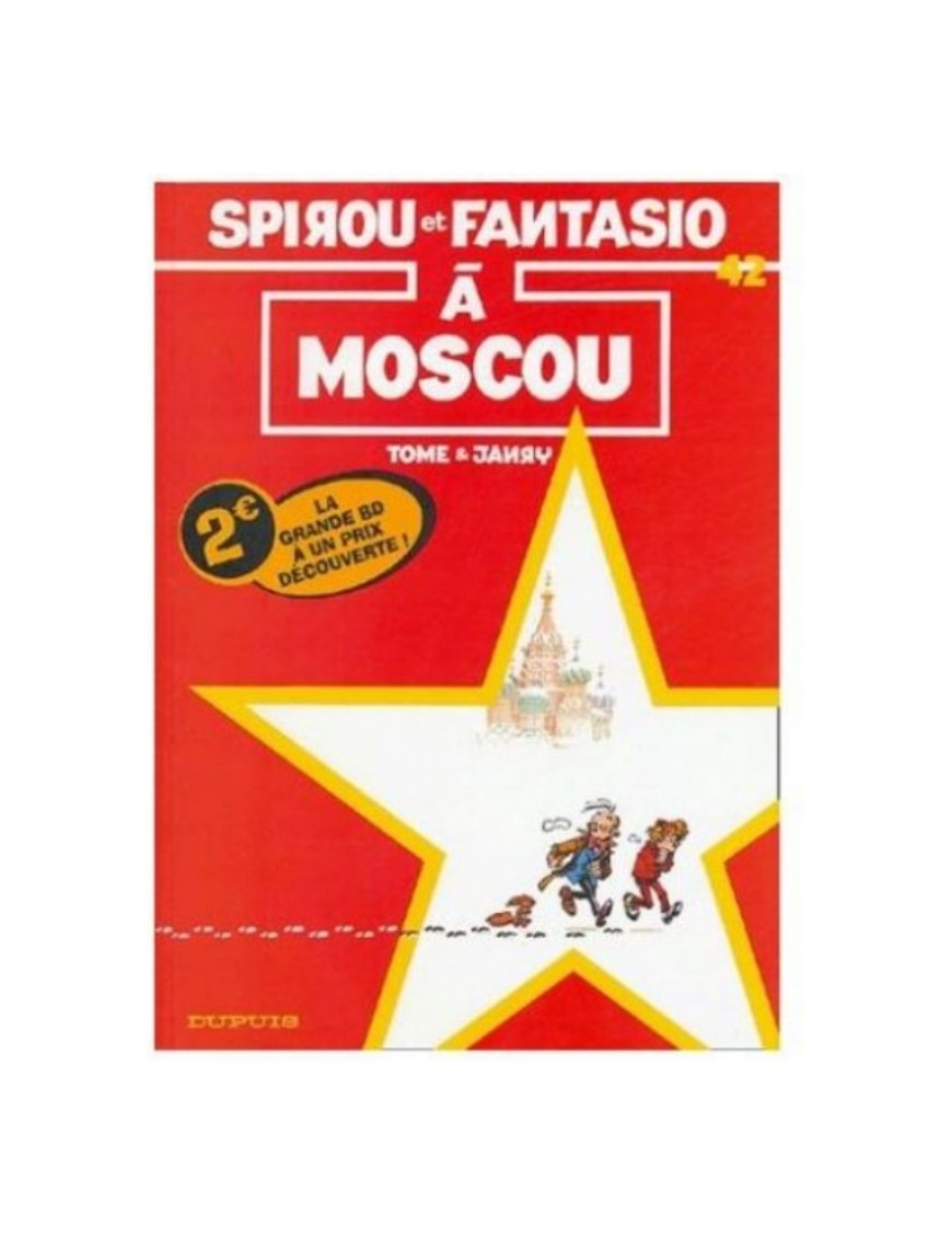 BD SPIROU ET FANTASIO, TOME 42 - SPIROU Ãƒ MOSCOU