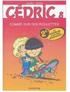 BD CEDRIC, TOME 8 (COMME...