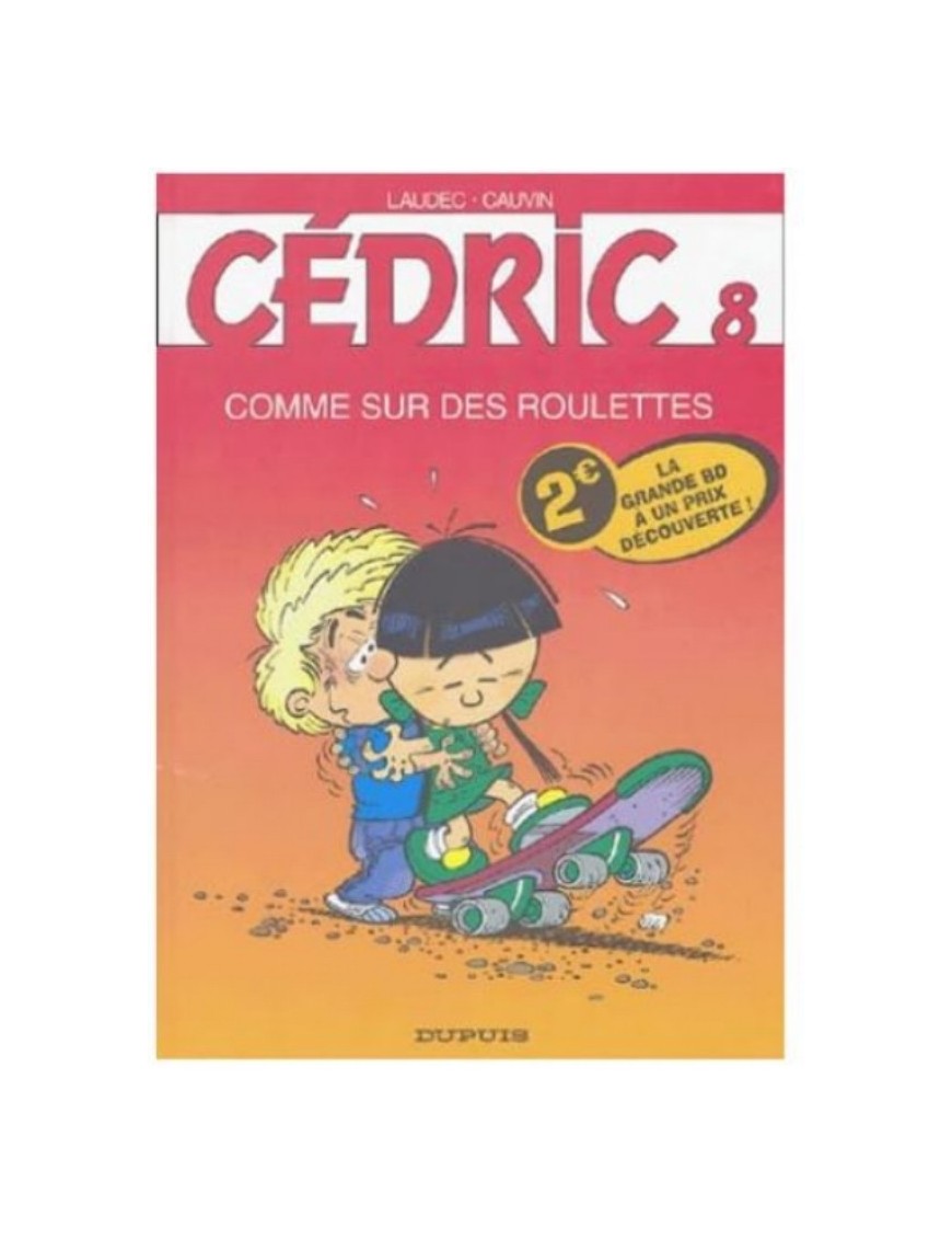 BD CEDRIC, TOME 8 (COMME SUR DES ROULETTES)