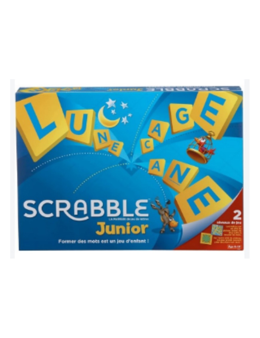 JEU SCRABBLES JUNIOR 