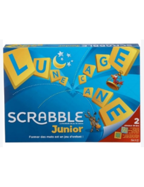 JEU SCRABBLES JUNIOR 