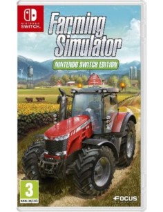 JEU SWITCH FARMING SIMULATOR