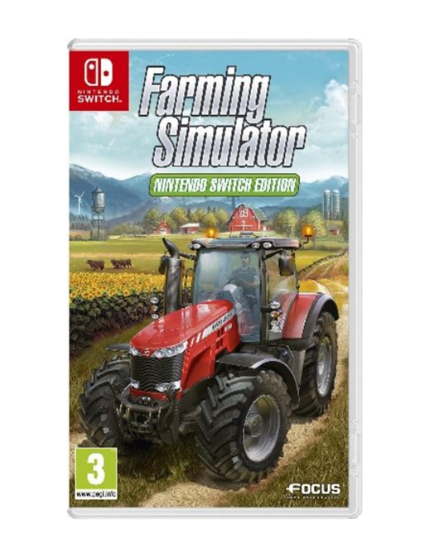 JEU SWITCH FARMING SIMULATOR