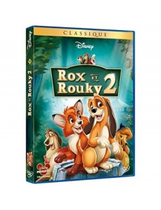 DVD ROX ET ROUKY 2