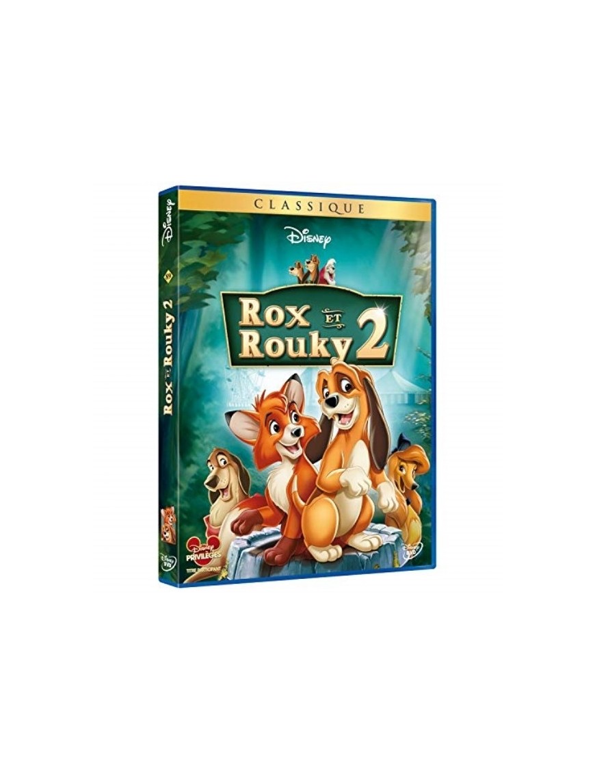 DVD ROX ET ROUKY 2