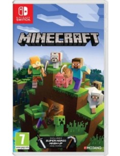 JEU SWITCH MINECRAFT