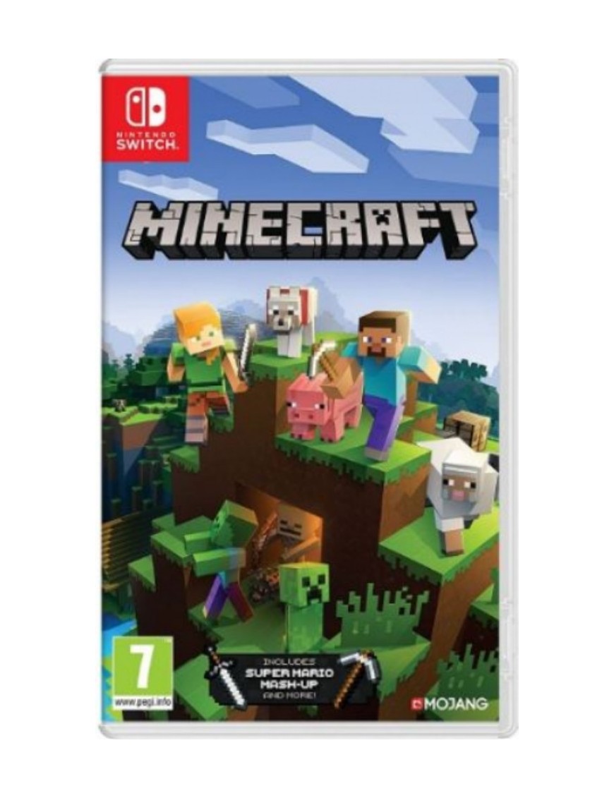 JEU SWITCH MINECRAFT