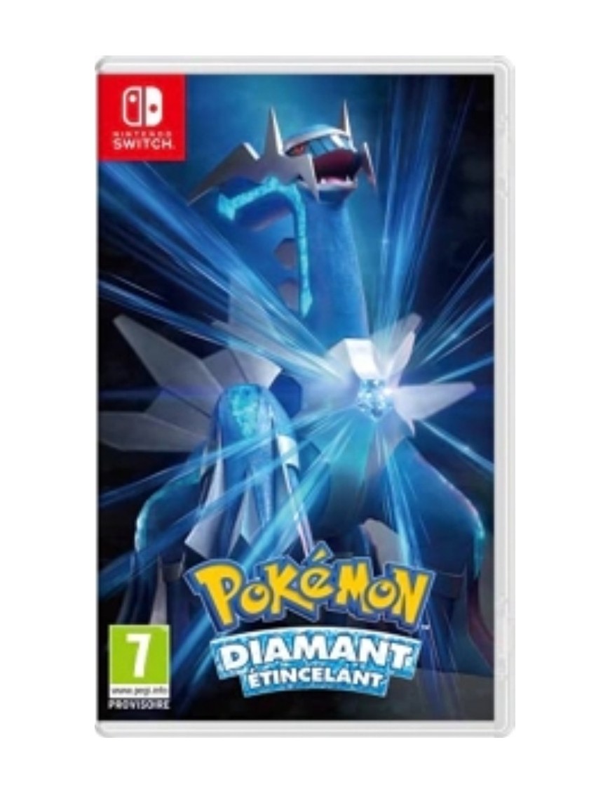 JEU SWITCH POKÉMON DIAMANT ETINCELANT 