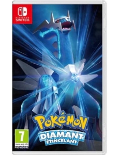 JEU SWITCH POKÉMON DIAMANT ETINCELANT 