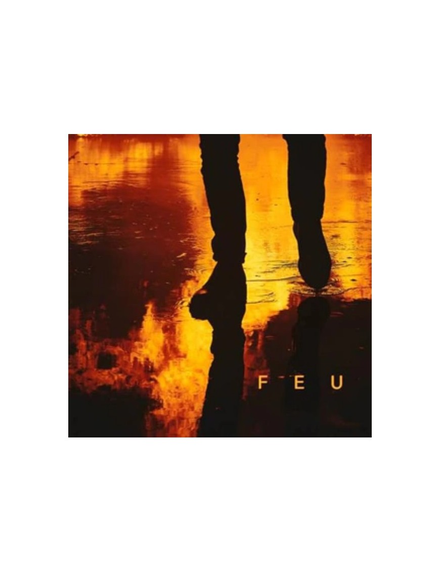 VINYLE NEKFEU - FEU 