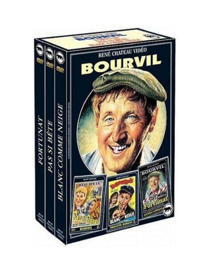 COFFRET DVD BOURVIL