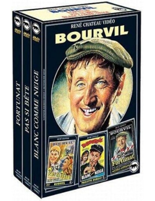 COFFRET DVD BOURVIL