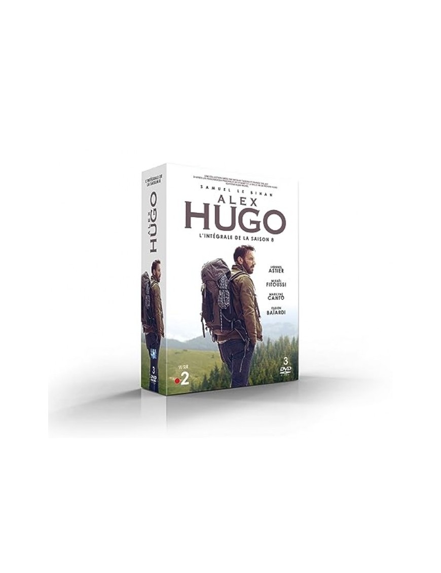 DVD COFFRET ALEX HUGO - L'INTEGRALE DE LA SAISON 8 