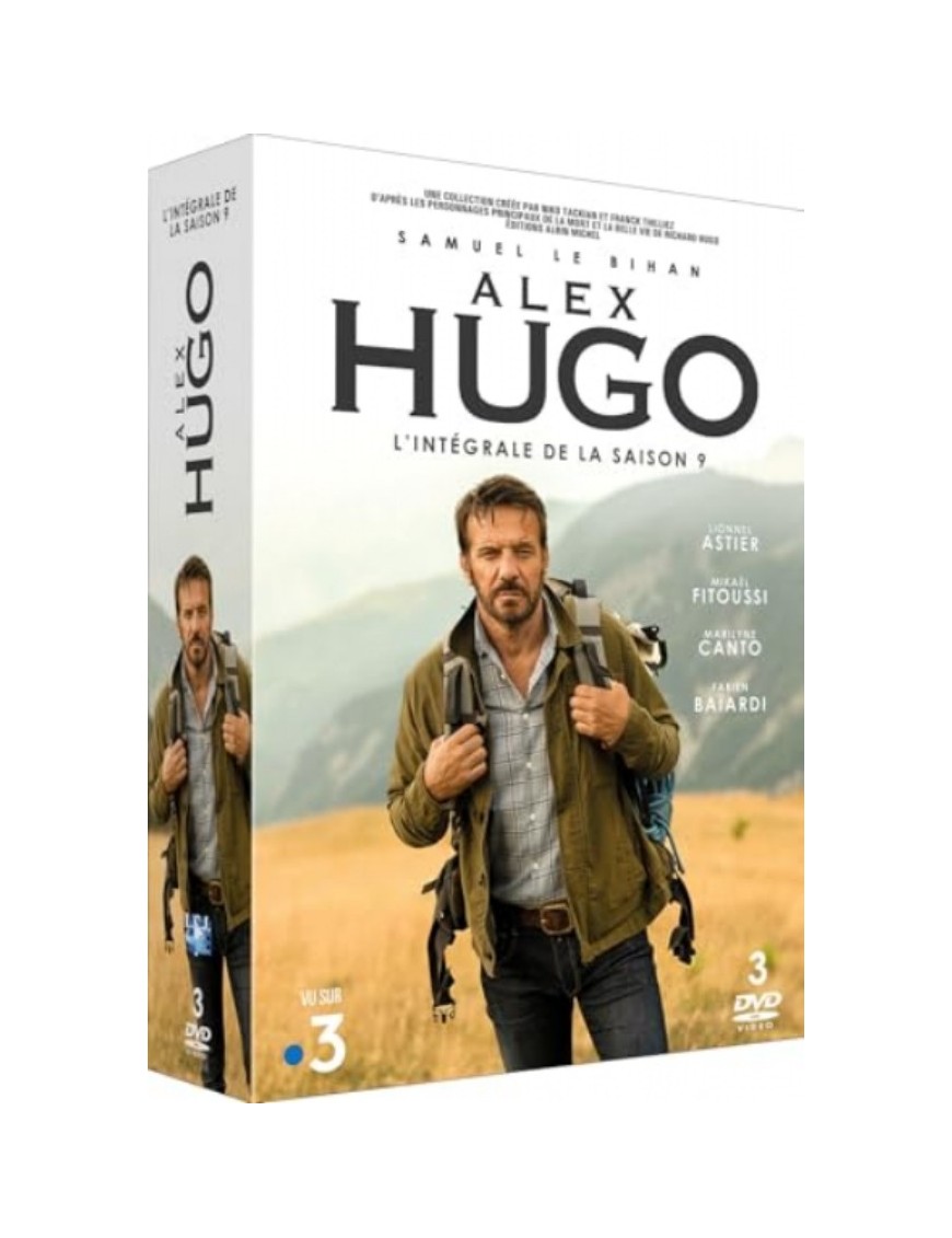 DVD COFFRET ALEX HUGO - L'INTEGRALE DE LA SAISON 9